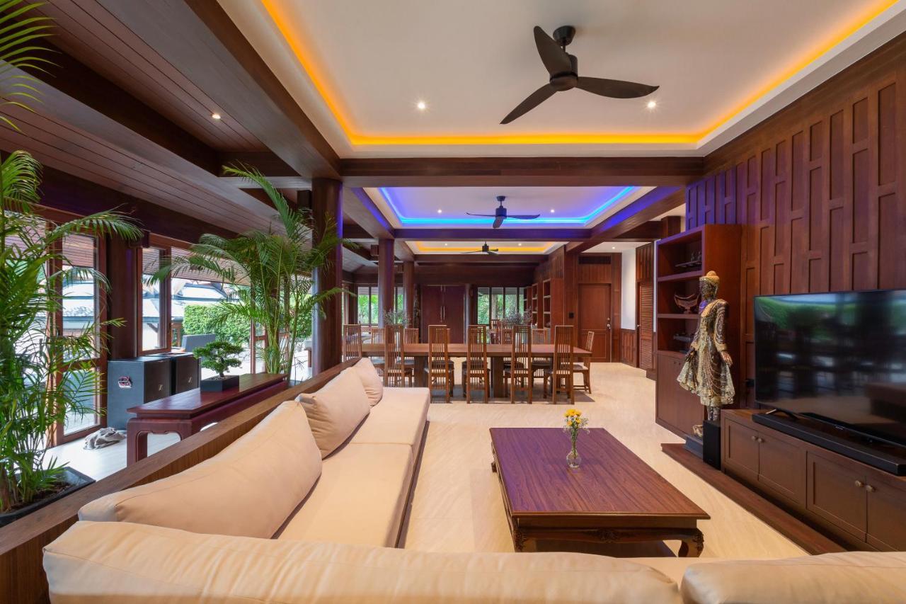 Nakawanna Villa Phuket Extérieur photo