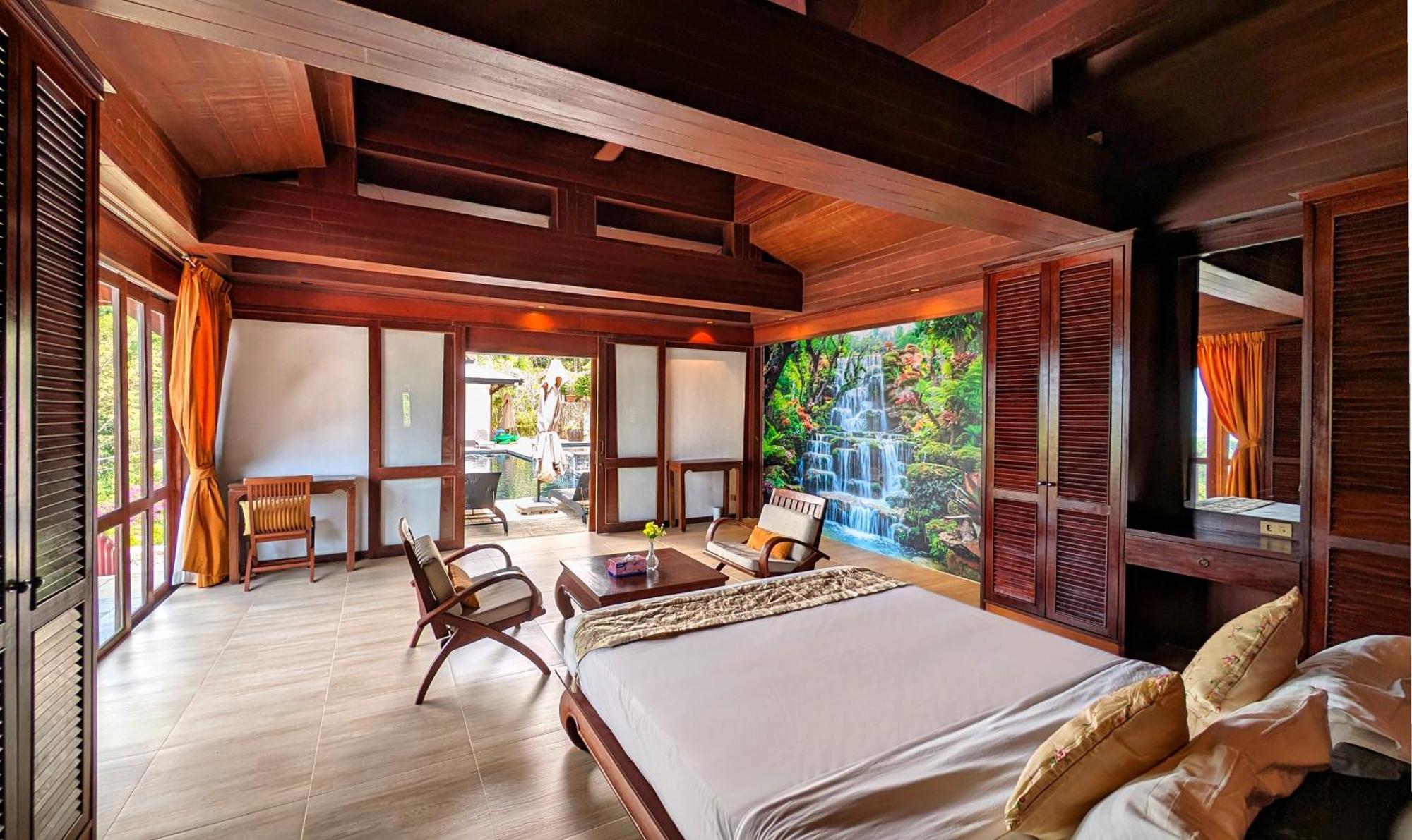 Nakawanna Villa Phuket Extérieur photo