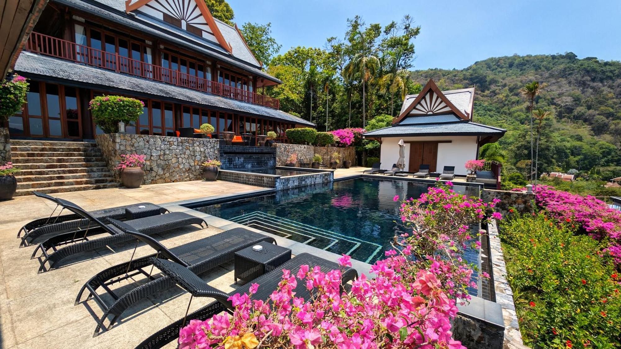 Nakawanna Villa Phuket Extérieur photo